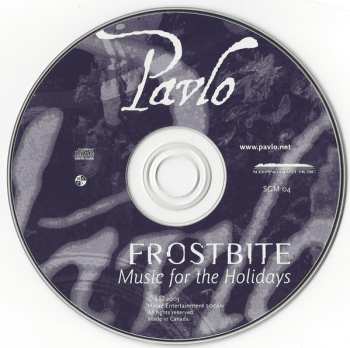 CD Pavlo: Frostbite - Music for the Holidays