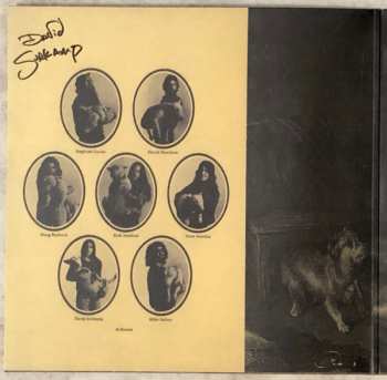 5LP/Doos Pavlov's Dog: Essential Recordings 1974 - 2018 CLR