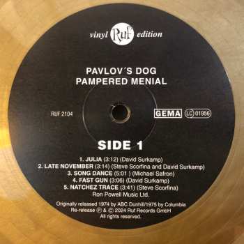 5LP/Doos Pavlov's Dog: Essential Recordings 1974 - 2018 CLR