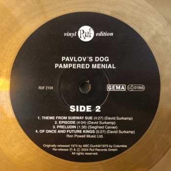 5LP/Doos Pavlov's Dog: Essential Recordings 1974 - 2018 CLR