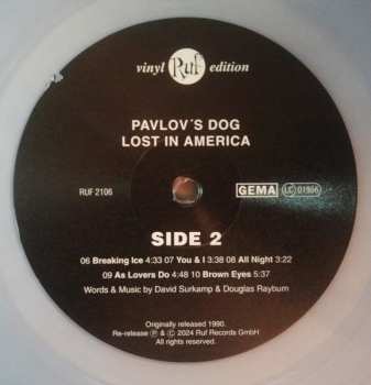5LP/Doos Pavlov's Dog: Essential Recordings 1974 - 2018 CLR