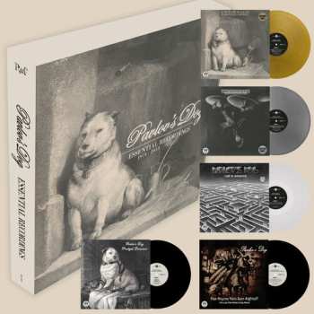 5LP/Doos Pavlov's Dog: Essential Recordings 1974 - 2018 CLR