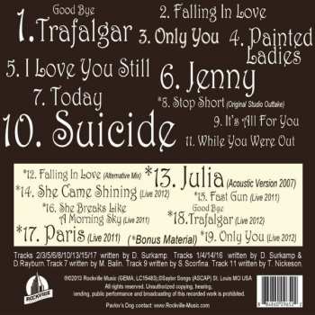 CD Pavlov's Dog: Has Anyone Here Seen Sigfried? (The Lost Third Pavlov's Dog Album)