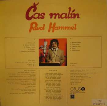LP Pavol Hammel: Čas Malín