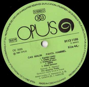 LP Pavol Hammel: Čas Malín
