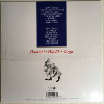 LP Pavol Hammel: Labutie piesne