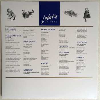 LP Pavol Hammel: Labutie piesne