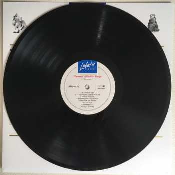LP Pavol Hammel: Labutie piesne