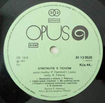 LP Pavol Hammel: Stretnutie S Tichom