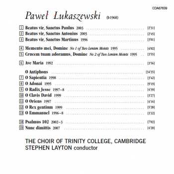 CD Stephen Layton: O Antiphons And Other Choral Works