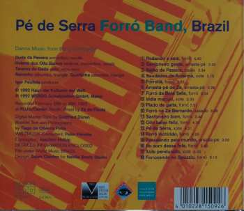 CD Pé De Serra Forro Band: Pé De Serra Forró Band, Brazil Dance Music From The Countryside