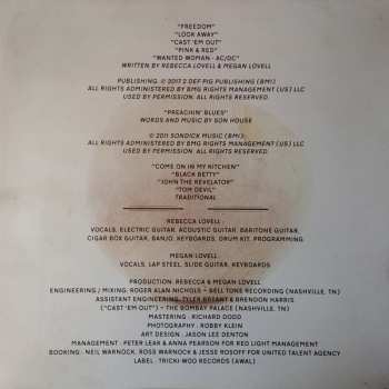 LP Larkin Poe: Peach