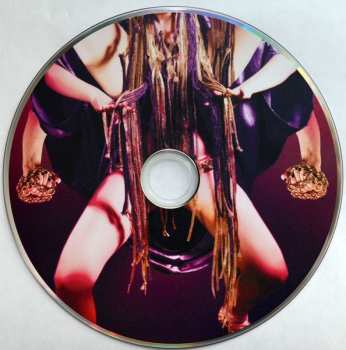 CD Peaches: I Feel Cream