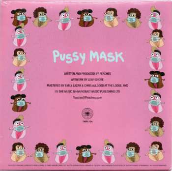 SP Peaches: Pussy Mask