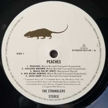 2LP The Stranglers: Peaches: The Very Best Of The Stranglers LTD