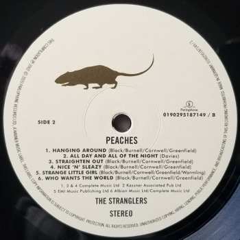 2LP The Stranglers: Peaches: The Very Best Of The Stranglers LTD