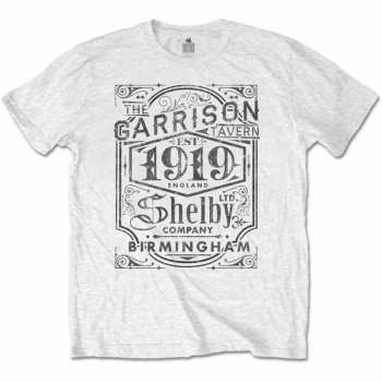 Merch Peaky Blinders: T-shirt Garrison Pub 