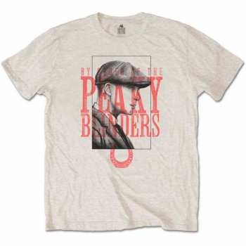 Merch Peaky Blinders: T-shirt Red Logo Peaky Blinders Tommy 