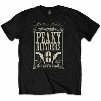 Merch Peaky Blinders: T-shirt Soundtrack 
