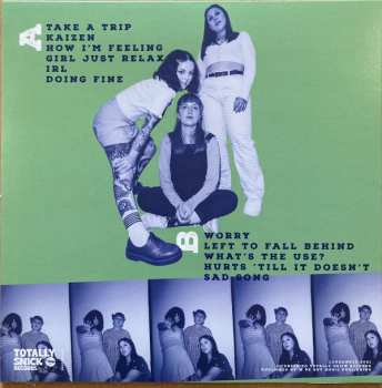 LP Peaness: World Full Of Worry