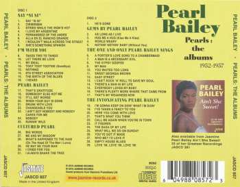 2CD Pearl Bailey: Pearls: The Albums 1952-1957