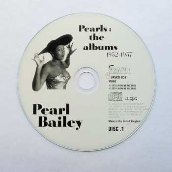 2CD Pearl Bailey: Pearls: The Albums 1952-1957