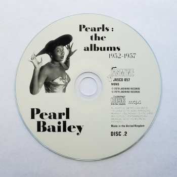 2CD Pearl Bailey: Pearls: The Albums 1952-1957