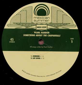 LP Pearl Harbor: Something About The Chaparrals LTD | NUM