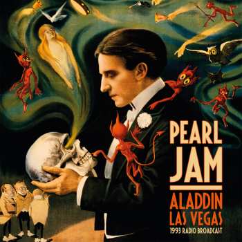 Album Pearl Jam: Aladdin - Las Vegas 1993 Radio Broadcast