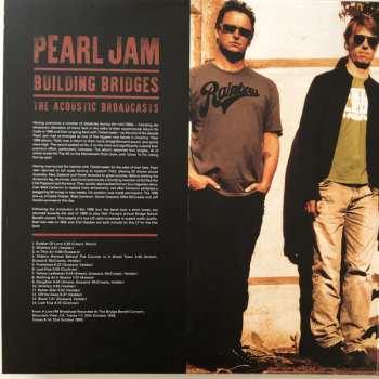2LP Pearl Jam: Building Bridges: The Acoustic Broadcasts LTD | CLR