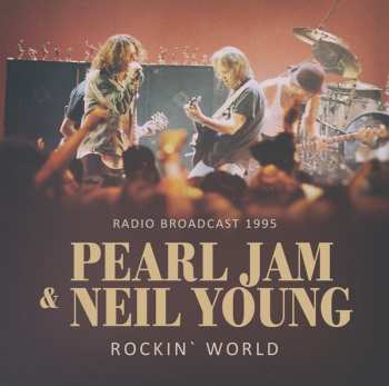 CD Pearl Jam: Rockin' World