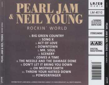 CD Pearl Jam: Rockin' World