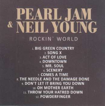 CD Pearl Jam: Rockin' World
