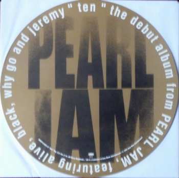 2LP Pearl Jam: Ten