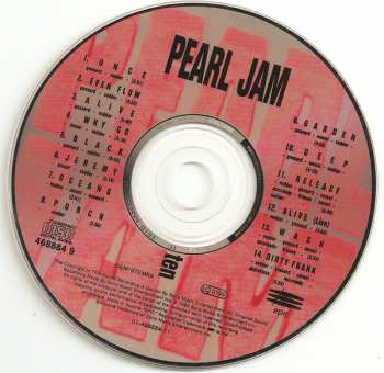 CD Pearl Jam: Ten