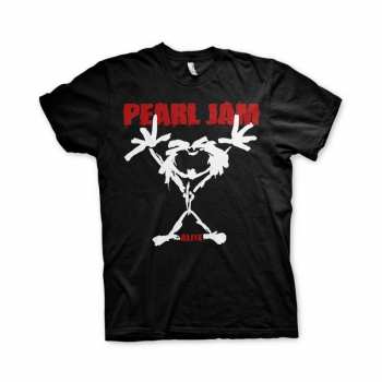 Merch Pearl Jam: T-shirt Stickman