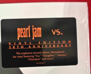 LP Pearl Jam: Vs. CLR | LTD