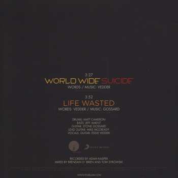 SP Pearl Jam: World Wide Suicide