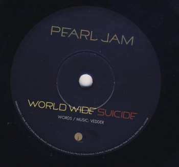 SP Pearl Jam: World Wide Suicide