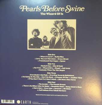 2LP Pearls Before Swine: The Wizard Of Is