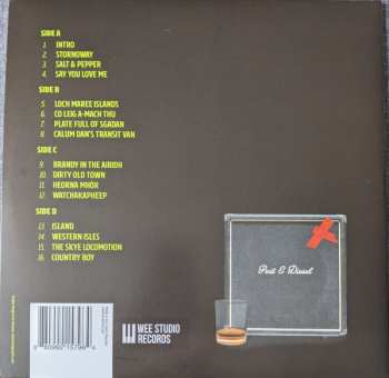 2LP Peat & Diesel: Live At The Barrowlands 2020