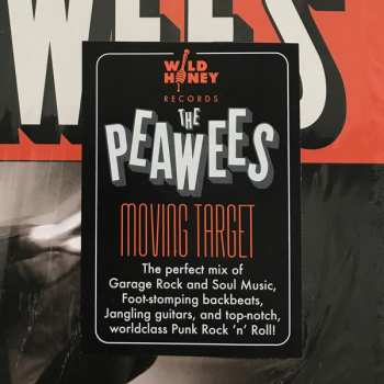LP Peawees: Moving Target