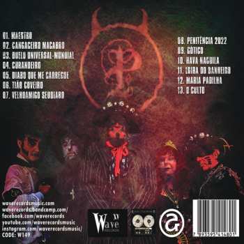 CD Pecadores: Diabo Que Me Carregue