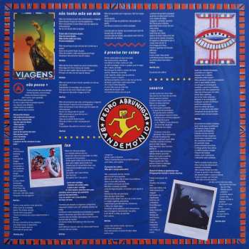 LP Pedro Abrunhosa E Os Bandemónio: Viagens CLR