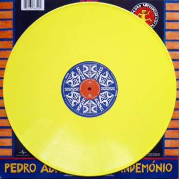 LP Pedro Abrunhosa E Os Bandemónio: Viagens CLR