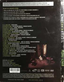 DVD Pedro Aznar: Aznar Canta Brasil