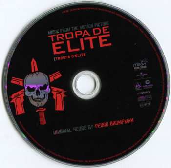 CD Pedro Bromfman: Tropa De Elite [Troupe D'Elite] - Bande Originale Du Film