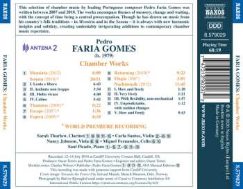 CD Pedro Faria Gomes: Chamber Works
