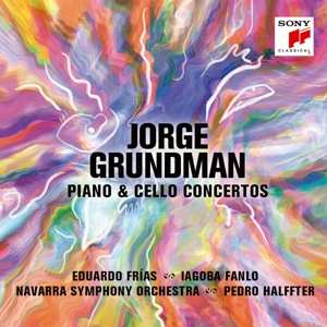 CD Pedro Halffter: Piano & Cello Concertos