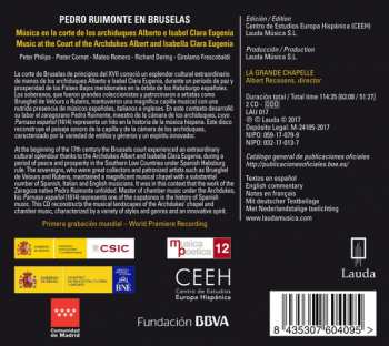 2CD La Grande Chapelle: Pedro Ruimonte En Bruselas (Música En la Corte de Los Archiduques Alberto E Isabel Clara Eugenia)